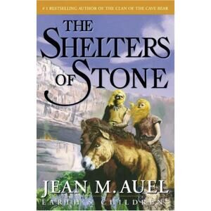 Shelters of Stone Earth's Children by Jean M. Auel HC 2002 FIRST EDITION